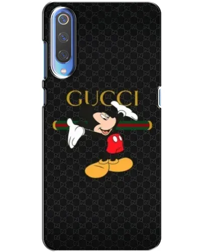 Чехол для Xiaomi Mi 9 с картинкой «Микки Маус Gucci» Чехол для Xiaomi Mi 9 с картинкой «Микки Маус Gucci»
