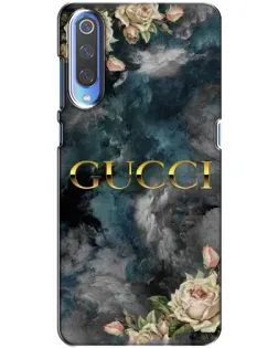 Чохол для Xiaomi Mi 9 з картинкою «Абстрактні квіти Gucci»