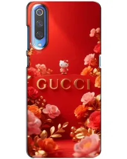 Чохол для Xiaomi Mi 9 з картинкою «Gucci — золотий сад»