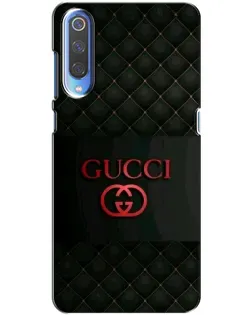 Чохол для Xiaomi Mi 9 з картинкою «Gucci — стьобаний чорний»