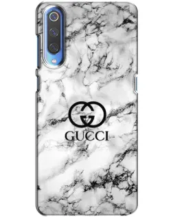 Чохол для Xiaomi Mi 9 з картинкою «Gucci — мармуровий шик»