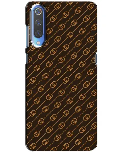 Чехол для Xiaomi Mi 9 с картинкой «Gucci — золотые диагонали» Чехол для Xiaomi Mi 9 с картинкой «Gucci — золотые диагонали»