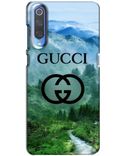 Чехол для Xiaomi Mi 9 с картинкой «Gucci — горный пейзаж» Чехол для Xiaomi Mi 9 с картинкой «Gucci — горный пейзаж»