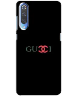 Чохол для Xiaomi Mi 9 з картинкою «Gucci — червоний градієнт»