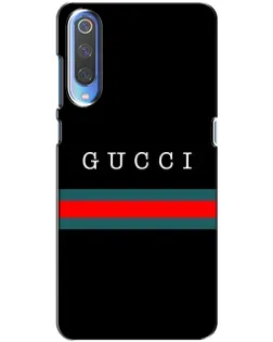Чохол для Xiaomi Mi 9 з картинкою «Gucci — червоний пояс»