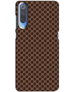 Чохол для Xiaomi Mi 9 з картинкою «Gucci — шоколадна сітка»