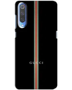 Чохол для Xiaomi Mi 9 з картинкою «Gucci — строга лінія»