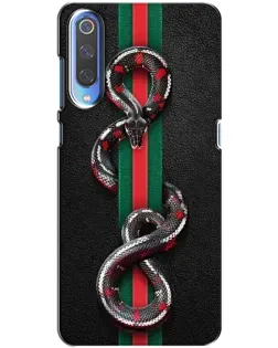 Чохол для Xiaomi Mi 9 з картинкою «Gucci — змія на смузі»