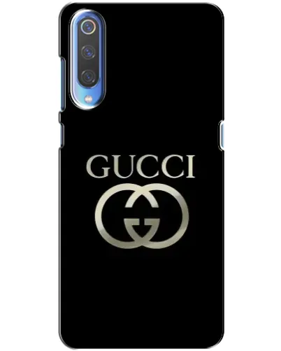 Чехол для Xiaomi Mi 9 с картинкой «Gucci — золото на черном» Чехол для Xiaomi Mi 9 с картинкой «Gucci — золото на черном»