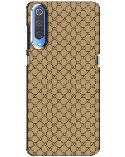 Чехол для Xiaomi Mi 9 с картинкой «Gucci — классический беж» Чехол для Xiaomi Mi 9 с картинкой «Gucci — классический беж»