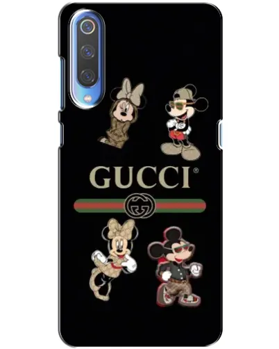 Чехол для Xiaomi Mi 9 с картинкой «Gucci — герои Disney и монограмма» Чехол для Xiaomi Mi 9 с картинкой «Gucci — герои Disney и монограмма»