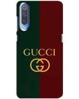 Чохол для Xiaomi Mi 9 з картинкою «Gucci — темно-зелений градієнт»