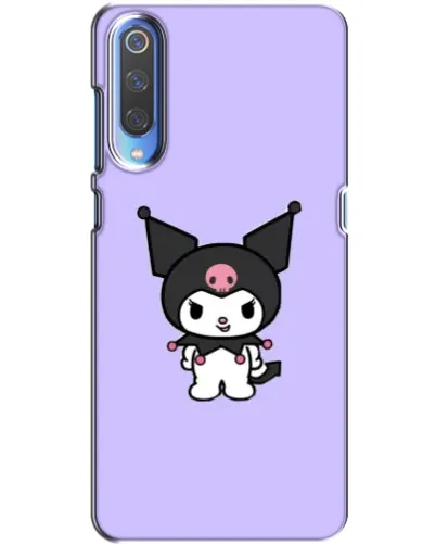 Чохол для Xiaomi Mi 9 з картинкою «Kuromi — ніжний фіолетовий»