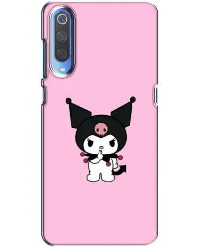 Чохол для Xiaomi Mi 9 з картинкою «Kuromi — рожева ніжність»