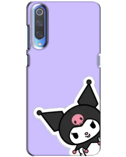 Чохол для Xiaomi Mi 9 з картинкою «Кумедна Kuromi»