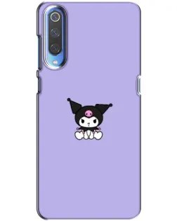 Чохол для Xiaomi Mi 9 з картинкою «Kuromi — фіолетовий мінімалізм»