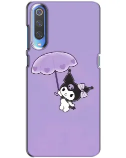 Чохол для Xiaomi Mi 9 з картинкою «Kuromi з парасолькою»