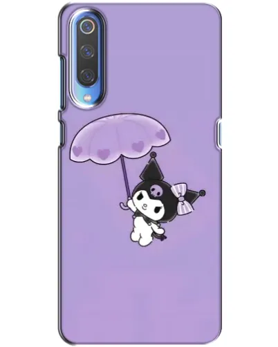 Чохол для Xiaomi Mi 9 з картинкою «Kuromi з парасолькою»