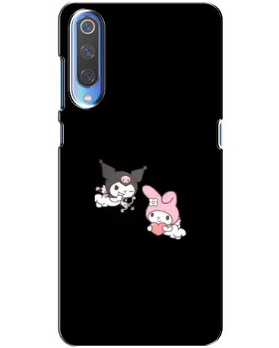 Чохол для Xiaomi Mi 9 з картинкою «My Melody та Kuromi»