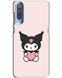 Чохол для Xiaomi Mi 9 з картинкою «Kuromi та серце»