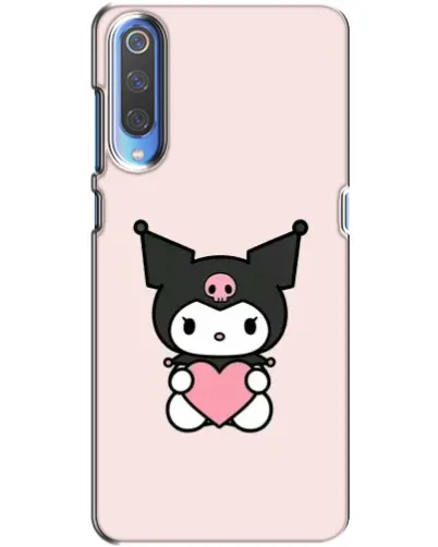 Чохол для Xiaomi Mi 9 з картинкою «Kuromi та серце»