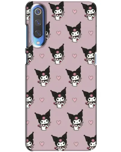 Чохол для Xiaomi Mi 9 з картинкою «Kuromi — нічний сон»
