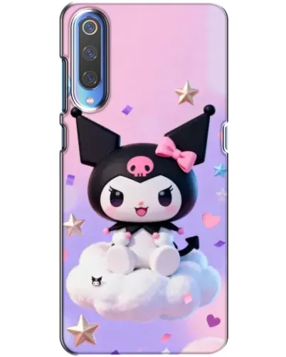 Чохол для Xiaomi Mi 9 з картинкою «Куромі на хмаринці»