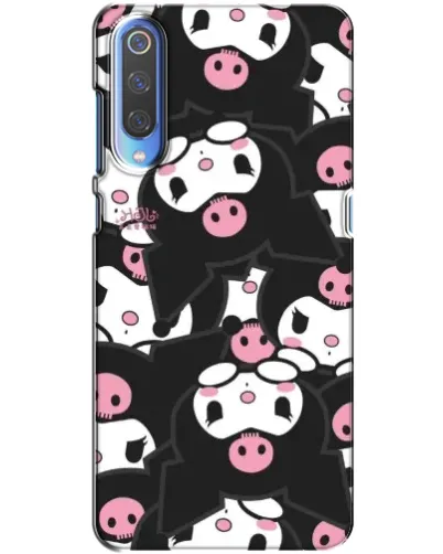 Чохол для Xiaomi Mi 9 з картинкою «Патерн голів Куромі»