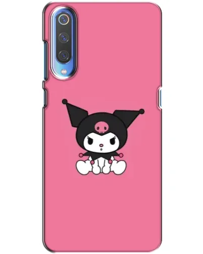 Чохол для Xiaomi Mi 9 з картинкою «Похмура Kuromi»