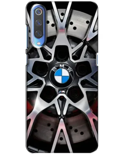 Чохол для Xiaomi Mi 9 з картинкою «BMW — деталь диска» Чохол для Xiaomi Mi 9 з картинкою «BMW — деталь диска»