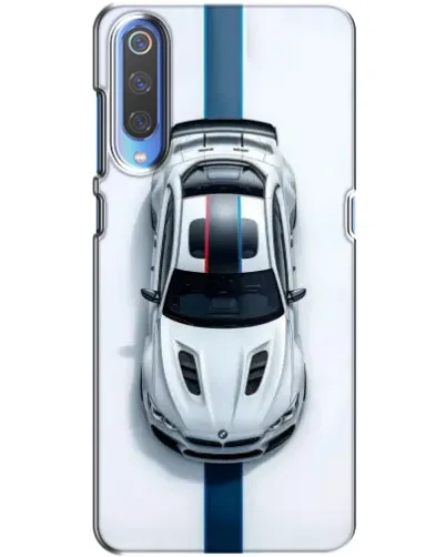 Чохол для Xiaomi Mi 9 з картинкою «Вид зверху — BMW M» Чохол для Xiaomi Mi 9 з картинкою «Вид зверху — BMW M»