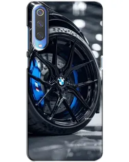 Чохол для Xiaomi Mi 9 з картинкою «Колесо BMW зблизька» Чохол для Xiaomi Mi 9 з картинкою «Колесо BMW зблизька»