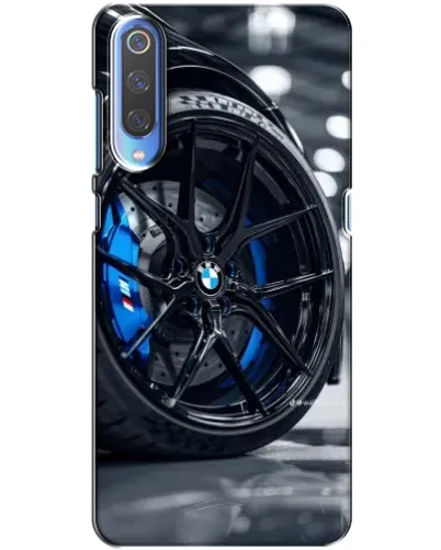 Чохол для Xiaomi Mi 9 з картинкою «Колесо BMW зблизька» Чохол для Xiaomi Mi 9 з картинкою «Колесо BMW зблизька»