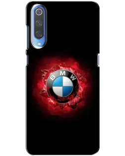 Чохол для Xiaomi Mi 9 з картинкою «Логотип BMW — спалах» Чохол для Xiaomi Mi 9 з картинкою «Логотип BMW — спалах»