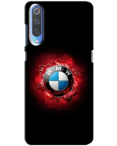Чохол для Xiaomi Mi 9 з картинкою «Логотип BMW — спалах» Чохол для Xiaomi Mi 9 з картинкою «Логотип BMW — спалах»