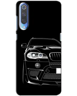 Чохол для Xiaomi Mi 9 з картинкою «Темний силует BMW» Чохол для Xiaomi Mi 9 з картинкою «Темний силует BMW»