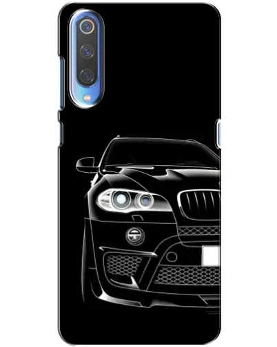 Чохол для Xiaomi Mi 9 з картинкою «Темний силует BMW» Чохол для Xiaomi Mi 9 з картинкою «Темний силует BMW»