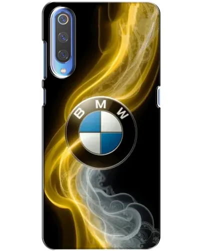 Чохол для Xiaomi Mi 9 з картинкою «Золотистий дим BMW» Чохол для Xiaomi Mi 9 з картинкою «Золотистий дим BMW»