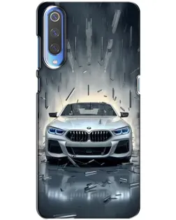 Чохол для Xiaomi Mi 9 з картинкою «BMW у світлі фар» Чохол для Xiaomi Mi 9 з картинкою «BMW у світлі фар»