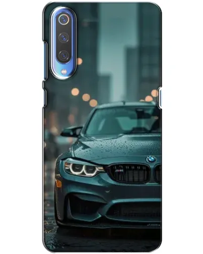 Чохол для Xiaomi Mi 9 з картинкою «BMW у вогнях міста» Чохол для Xiaomi Mi 9 з картинкою «BMW у вогнях міста»