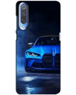 Чохол для Xiaomi Mi 9 з картинкою «Блакитна BMW M4» Чохол для Xiaomi Mi 9 з картинкою «Блакитна BMW M4»