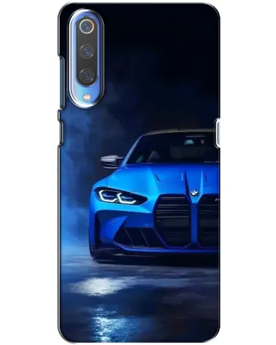 Чохол для Xiaomi Mi 9 з картинкою «Блакитна BMW M4» Чохол для Xiaomi Mi 9 з картинкою «Блакитна BMW M4»