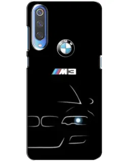 Чохол для Xiaomi Mi 9 з картинкою «Мінімалістичний принт BMW M3» Чохол для Xiaomi Mi 9 з картинкою «Мінімалістичний принт BMW M3»
