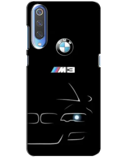 Чохол для Xiaomi Mi 9 з картинкою «Мінімалістичний принт BMW M3» Чохол для Xiaomi Mi 9 з картинкою «Мінімалістичний принт BMW M3»
