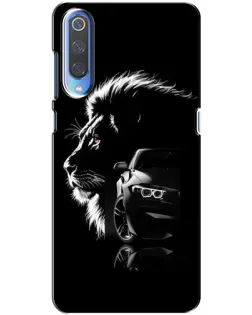 Чохол для Xiaomi Mi 9 з картинкою «BMW та лев» Чохол для Xiaomi Mi 9 з картинкою «BMW та лев»