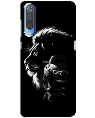 Чохол для Xiaomi Mi 9 з картинкою «BMW та лев» Чохол для Xiaomi Mi 9 з картинкою «BMW та лев»