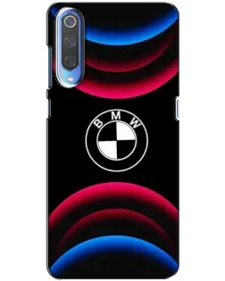 Чохол для Xiaomi Mi 9 з картинкою «Логотип BMW та неонові дуги» Чохол для Xiaomi Mi 9 з картинкою «Логотип BMW та неонові дуги»