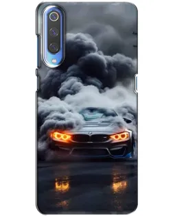 Чохол для Xiaomi Mi 9 з картинкою «BMW у диму» Чохол для Xiaomi Mi 9 з картинкою «BMW у диму»