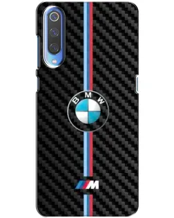 Чохол для Xiaomi Mi 9 з картинкою «Емблема BMW та карбон» Чохол для Xiaomi Mi 9 з картинкою «Емблема BMW та карбон»