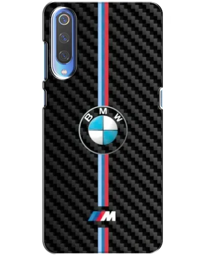 Чохол для Xiaomi Mi 9 з картинкою «Емблема BMW та карбон» Чохол для Xiaomi Mi 9 з картинкою «Емблема BMW та карбон»